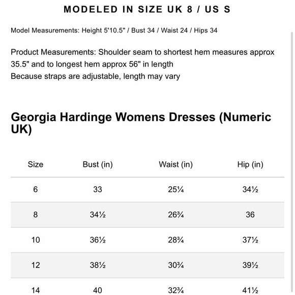 Georgia Hardinge Relic Dress - Picture 5 of 7